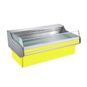 Buy cheap Refrigerated Deep Fresh Meat Display Freezer product