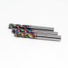 Buy cheap 6mm 1/4" 3/8" Milling Aluminum End Mill For 7075 Aluminum 3 Flute DLC Coating from wholesalers