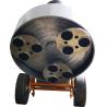Buy cheap Planetary Floor Grinder Machine 25" Grinding Machine 3 Plates Floor Polisher from wholesalers