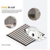 Buy cheap Natural Oak Veneer Slat Wood Acoustic Wall Panel Eco Friendly from wholesalers