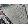 Buy cheap Flexible Balustrade Cable Mesh Safety Netting 316l Stainless Steel Ferrule Cable Mesh from wholesalers