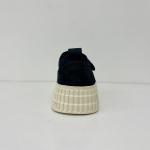 Espadrilles Platform Canvas Trainers Womens ODM Black Canvas Sneakers Womens