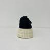 Buy cheap Espadrilles Platform Canvas Trainers Womens ODM Black Canvas Sneakers Womens from wholesalers