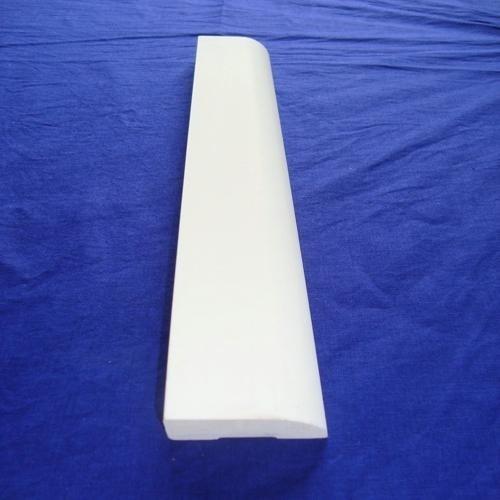 Buy cheap White Wood Casing Molding Good Heat Insulation Ability For Indoor Decoration from wholesalers