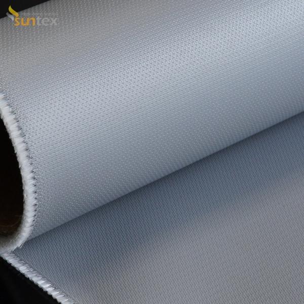 Buy cheap Red Silicone Coated Fiberglass Fabric Fire Resistant Fiberglass Cloth from wholesalers