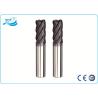 Buy cheap Carbide Corner Radius End Mill Milling Cutter Tools , Corner Rounding End Mill from wholesalers