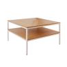 Buy cheap Modern Style Food Store Shelving Shop Display Tables 1000*1000*1350mm from wholesalers