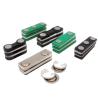 Buy cheap Neodymium Rectangular Badge Magnet Adhesive Custom Magnetic Name Tags from wholesalers