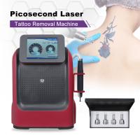 Buy cheap Portable 755nm Picolaser Tatoo Remover Q Switch Nd Yag Picosecond Laser Tattoo product