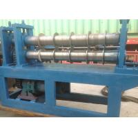 Buy cheap 0.3mm - 3mm Accessory Equipment Galvanized Color Steel Coil Slitting And Cut To product