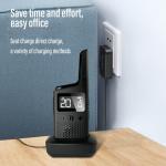 T37 Outdoors Low Power 0.5W/1W Free Witching Easy To Use Walkie Talkie