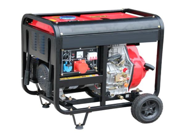 Buy cheap Home Electric Start Diesel Generator 6.0kw 380V Durable TW 7500QX from wholesalers