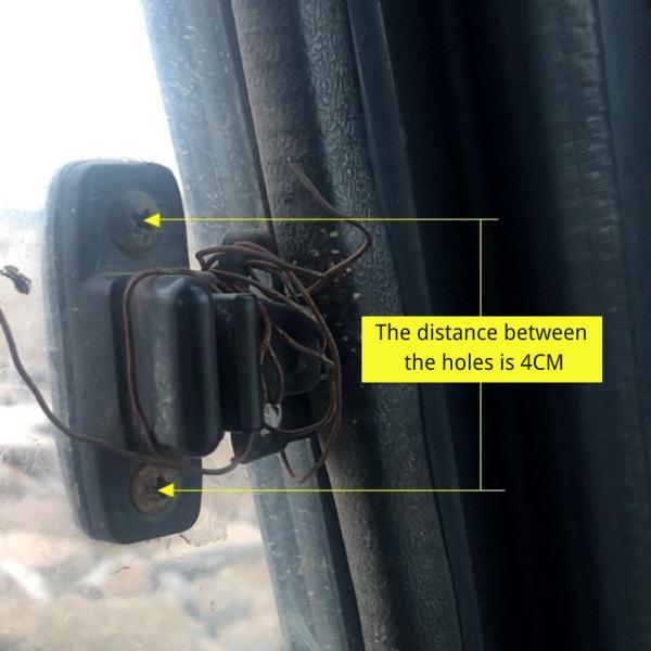 Buy cheap Window Glass Snap Excavator Security Lock For KUBOTA HITACHI KOBELCO DOOSAN DAEWOO SUMITOMO from wholesalers