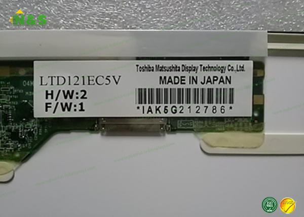 Buy cheap 800*600 Industrial LCD Displays , LTD121EC5V 12.1 inch lcd display screen from wholesalers