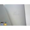 Buy cheap Grey PVC Coated Fiberglass Fabric , Composite High Temperature Fabric from wholesalers