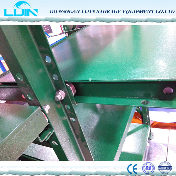 Anti Corrosion Warehouse Storage Rack Systems , Custom Warehouse Steel Racks