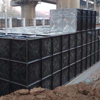 Buy cheap Rectangular Drip Irrigation Tank , Large Capacity Food Grade Storage Tanks product