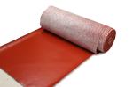 Buy cheap 3.0mm Texturized Fireproof Fiberglass Cloth Red Silicone Coating from wholesalers