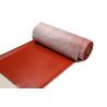 Buy cheap Non Flammable Silicone Coated Fiberglass Cloth Red from wholesalers