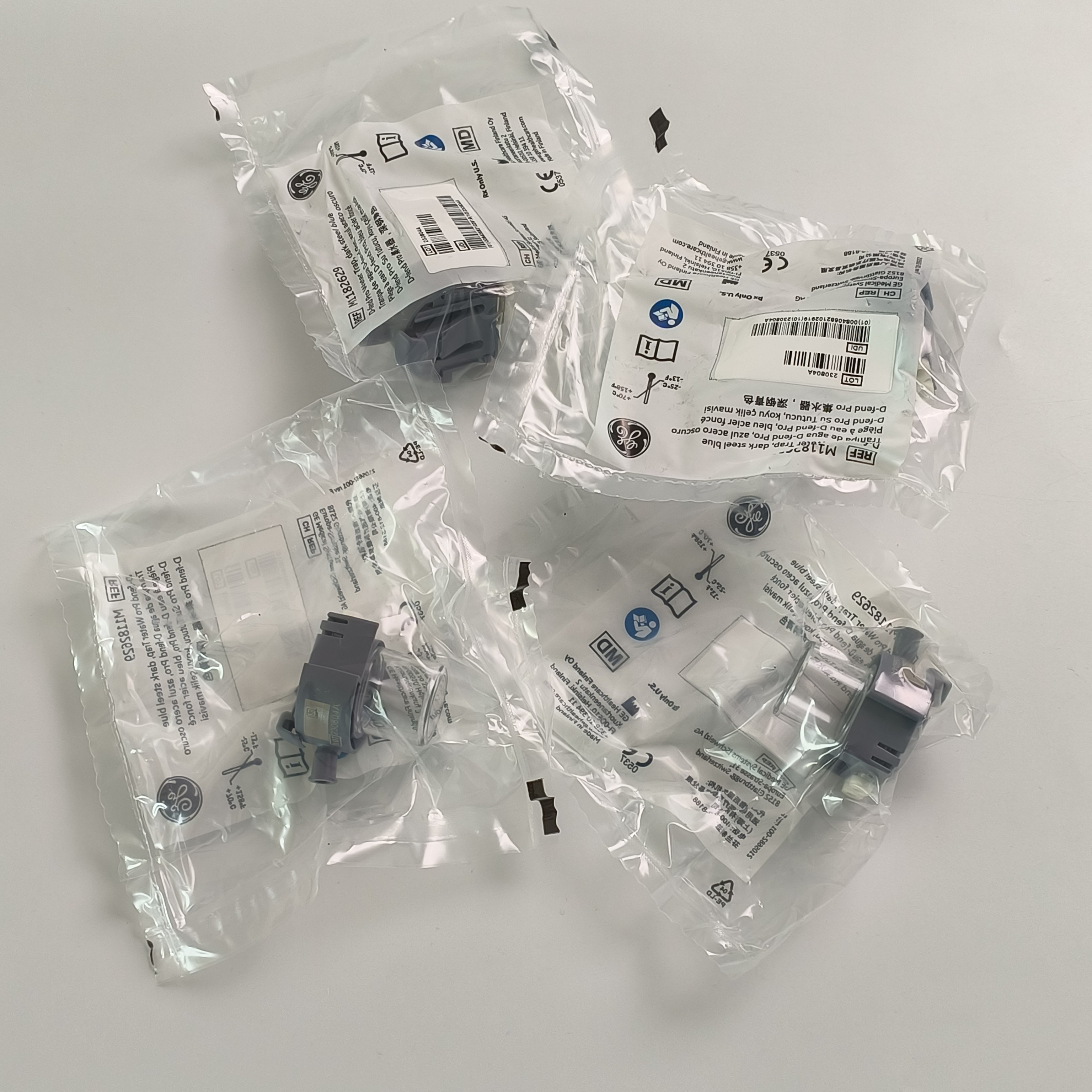 Dark Steel Blue D-Fend Pro Water Trap GE Original REF：M1182629
