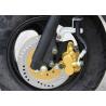 Buy cheap gas motor scooter 125cc 150cc GY6 engine 152QMI 157QMJ JOG front disc rear drum black alloy wheel white plastic body from wholesalers