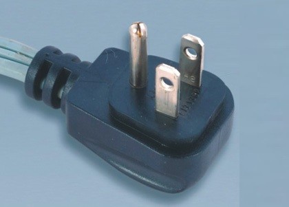 UL CUL CSA 15A 125V 3 Prong NEMA 5-15P Electrical Right Angle Plug YY-3A American UL Power Cord