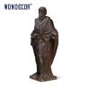Buy cheap Custom Life Size Bronze Garden Statues with a Western Male Scholars from wholesalers