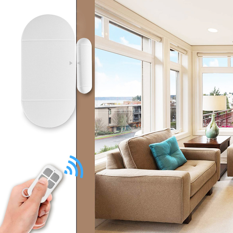 OEM ODM Anti Theft Door Security System , Magnetic Sensor For Door Alarm