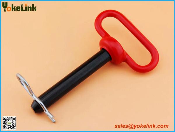 Buy cheap Red Head Hitch pins 1 inch for farm Tractors and Trailers from wholesalers