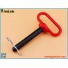 Buy cheap Red Head Hitch pins 1 inch for farm Tractors and Trailers from wholesalers