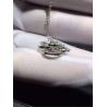 Buy cheap full diamonds of camellia necklace 18kt gold with yellow gold or white gold from wholesalers