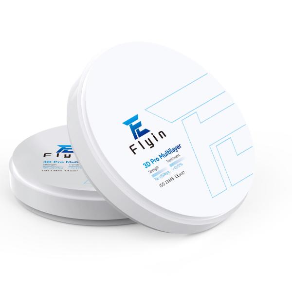 Buy cheap Oralead Hot Sale Dental 3D Pro Multilayer Zirconia Block For Anterior Posterior Crown Material from wholesalers