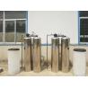 Buy cheap Capacity Water Softening Equipment Double Tank Water Softener Stainless Steel / FRP from wholesalers