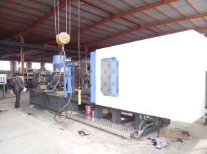 China PVC PP  Auto Injection Molding Machine 12 Tons For Injection Basin on sale