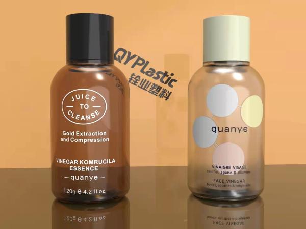 Buy cheap Amber Empty Cosmetic Bottle Group For Shampoo Serum Mask 100ml 500ml from wholesalers