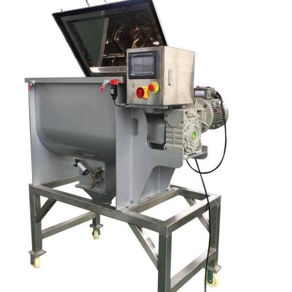 Buy cheap Spice Horizontal Ribbon Blender Mixer For Dry Salt / Sugar Powder Double Shaft from wholesalers