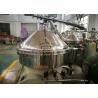 Buy cheap high efficiency low cost dairy purify juice separator high rotating speed for sale from wholesalers
