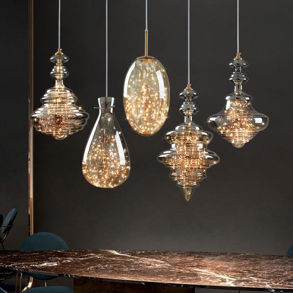 Buy cheap Nordic Full Copper Lamp Luxury Post-modern Crystal Chandelier(WH-AP-554) from wholesalers
