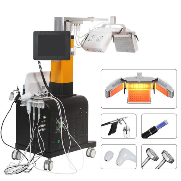 Buy cheap 650nm 6 In 1 Laser Hair Growth Device For Scalp Care / Hair Regeneration from wholesalers
