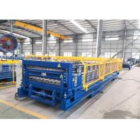 Buy cheap 380V 1220mm PPGL Steel Tile Forming Machine PLC product
