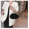 Buy cheap 2024 NEW RETRO FAIRY SOLID COLOR SMALL BAG WHITE HAND PEARL BAG WOMEN'S NET YARN INS SIMPLE CROSSBODY BAG from wholesalers