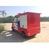 Buy cheap Fire Protection Electric Fire Fighting Vehicles 5 Person With ABS Cushion from wholesalers