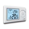 Buy cheap Gas Boiler Heating Wired Room Thermostat Easy Operation White Color from wholesalers