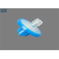 Buy cheap 13mm 0.45um PES Syringe Filter , Micron Filter Syringe Low Hold Up Volume product