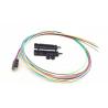 Buy cheap 52'' Tubing Hytrel Cable Pigtail Patch Cord 6/12 Fibers Ribbon Fan Out Kit Tube from wholesalers