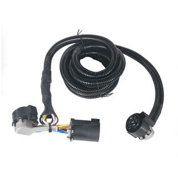 Buy cheap Quick Connect Trailer Electrical Wiring Harness 7 Way Trailer Brake Wiring Harness Set from wholesalers
