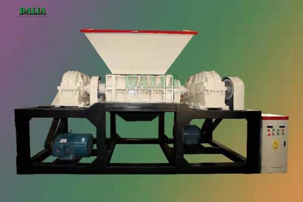 Buy cheap Hard Plastic Double Shaft Shredder Machine 350*20mm Cutter Head Design from wholesalers