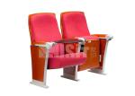 18mm Plywood Wooden Handle Auditorium Chairs For Theater