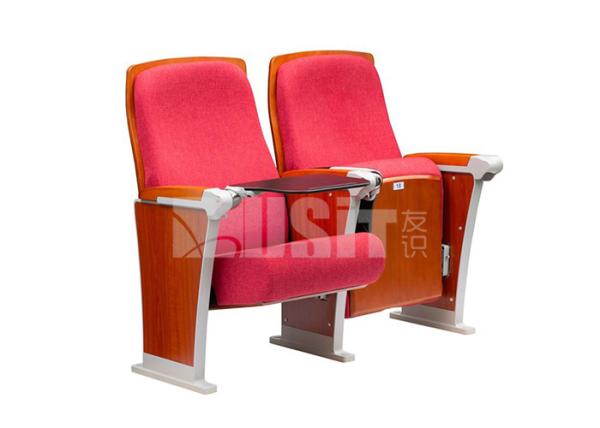Buy cheap 18mm Plywood Wooden Handle Auditorium Chairs For Theater from wholesalers