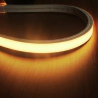 Buy cheap 16*15mm Vertical Bending Waterproof Neon Lights CRI93 DC 24V 3000K IP68 product